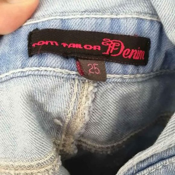 Super cool denim TTD overall for big girl or woman - Picture 4 of 4